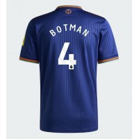 Newcastle United Sven Botman #4 Tretí futbalový dres 2025-26 Krátky Rukáv